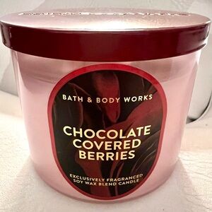Chocolate Covered Berries Candle!